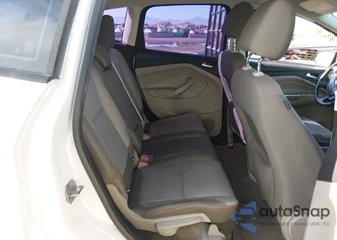 2014 Ford C-Max Hybrid Se из США, поврежденный, VIN 1FADP5AU2EL501558